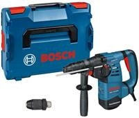 BOSCH Bohrhammer GBH 3-28 DFR Bohrhammer 800 Watt SDS-Plus in L-BOX, 230 V V