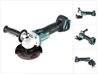 Makita Akku-Winkelschleifer DGA 504 Z Akku Winkelschleifer 18 V 125 mm...
