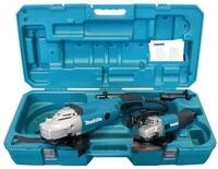 Makita Winkelschleifer, Set, DK0052G, im Transportkoffer