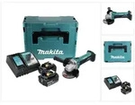 Makita Winkelschleifer DGA 452 RMJ Akku Winkelschleifer 18 V 115 mm + 2x Akku 4,0 Ah