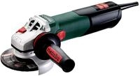 metabo Winkelschleifer WEV 15-125 Quick, max. 9600 U/min, HT im Karton
