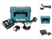 Makita Akku-Winkelschleifer DGA 504 RF1J Akku Winkelschleifer 18V 125mm...