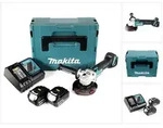 Makita Akku-Winkelschleifer DGA 504 RFJ Akku Winkelschleifer 18V 125mm...