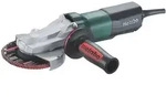 metabo Winkelschleifer WEPF 9-125 Quick, max. 8200 U/min, Flachkopf mit Protect
