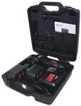 KS Tools Akku-Winkelschleifer, max. 7000 U/min, 515.4111 mit 2 Akkus und 1...