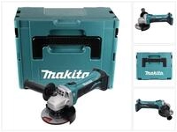 Makita Winkelschleifer DGA 452 ZJ Akku Winkelschleifer 18 V 115 mm + Makpac - ohne