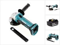 Makita Winkelschleifer BGA 452 18V Li-ion 115 mm Akku-Winkelschleifer + 1x Makita
