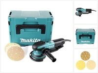 Makita Exzenterschleifer, Exzenter-/Rotationsschleifer 750 W, BO6050J, 150 mm in