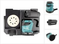 Makita Akku-Exzenterschleifer DBO 180 ZE Akku Exzenterschleifer 18 V 125 mm +...