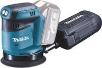 Makita Akku-Exzenterschleifer Makita DBO180Z Akku-Exzenterschleifer 18 V Solo