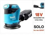 Makita Exzenterschleifer BBO 180 Z 18V Akku Exzenterschleifer Solo - ohne Akku,...