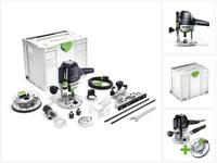 FESTOOL Oberfr&auml;se OF 1400 EBQ-PLUS 1400W 70mm Hub (574398) + Zubeh&ouml;r