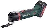 metabo Elektro-Multifunktionswerkzeug Akku-Multitool 613021510, inkl. 2. Akku,...