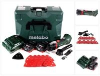 metabo Akku-Multifunktionswerkzeug MT 18 LTX Akku Multitool 18V (613021710)