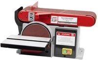 Holzmann Multischleifer Holzmann Maschinen BT46_230V Band- und Tellerschleifer 250 W