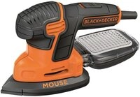 Black + Decker Deltaschleifer KA2000-QS Deltaschleifer mit Zubeh&ouml;r 120 W, mit