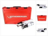 Rothenberger Werkstattpresse ROMAX AC ECO Basic 230 V Pressmaschine Typ C f&uuml;r