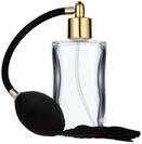 Fantasia Beauty Parf&uuml;mzerst&auml;uber Tischzerst&auml;uber, Glas oval, mit Ballpumpe,