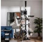 PawHut Kratzbaum Katzenkratzbaum 240-260 cm Deckenhoch Kratzbaum gro&szlig;...