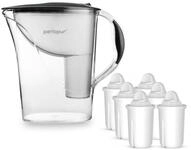 perlopur Wasserfilter PearlCo Wasserfilter Standard Anthrazit Inkl. 6