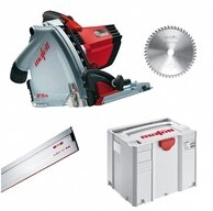 Mafell Tauchs&auml;ge Mafell Tauchs&auml;ge MT-55 cc MidiMax mit F&uuml;hrungsschiene F160