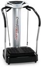 @tec Vibrationsplatte Crazy Fit - Heimtrainer Vibrationsplatte mit Haltegriffen, 50
