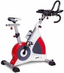 SportPlus Heimtrainer SP-SRP-3000, Speedracer, Indoor Speedbike, Studioqualit&auml;t,