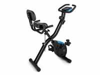 Capital Sports Heimtrainer Azura 2 X-Bike (Trainingscomputer mit LCD-Display),