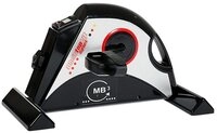 Christopeit Sport&reg; Mini-Heimtrainer MB3, 100 kg max. Benutzergewicht, Fahrrad
