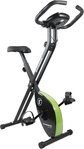 Fjoerdesports Liege-Heimtrainer faltbarer Fahrradtrainer, Heimtrainer mit LCD