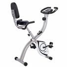 SportPlus Heimtrainer SP-HT-1003, S-Bike, Heimtrainer, klappbar, mit R&uuml;ckenlehne & 8