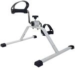 Tunturi Pedaltrainer Mini bike - Unter-Tisch-Fahrrad - Armtrainer - Beintrainer...