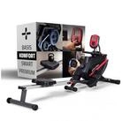 SportPlus Ruderger&auml;t SP-MR-008-B, 8 Widerstandsstufen, Rudermaschine,