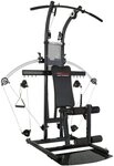 Finnlo by Hammer Kraftstation Bio Force, (Seilzug, Butterflystange, Latzug,