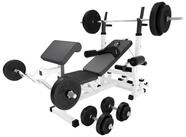 GORILLA SPORTS Kraftstation Kraftstation Universal inkl. Kunststoff Set,...