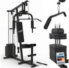 ArtSport Kraftstation ProfiGym 2000, 9 Gewichtsbl&ouml;cke, insgesamt 40 kg,