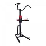 GORILLA SPORTS Klimmzugstange Power Tower Dip Station mit Klimmzugstange klappbar