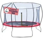 Hudora Gartentrampolin Fantastic f&uuml;r Kinder/Jugendliche & Erwachsene, &Oslash; 400 cm, mit