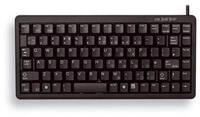 Cherry Compact-Keyboard G84-4100 - Tastatur - PS/2, USB Tastatur