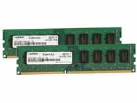 Mushkin DIMM 16 GB DDR3-1600 (2x 8 GB) Dual-Kit Arbeitsspeicher