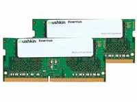Mushkin SO-DIMM 32 GB DDR4-2133 (2x 16 GB) Dual-Kit Arbeitsspeicher beige