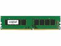 Crucial 8GB Kit (2 x 4GB) DDR4-2400 UDIMM PC-Arbeitsspeicher