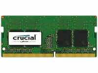 Crucial 8GB Kit (2 x 4GB) DDR4-2400 SODIMM Arbeitsspeicher