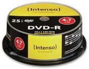 Intenso DVD-Rohling 25 Intenso Rohlinge DVD-R 4,7GB 16x Spindel