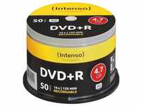 Intenso DVD-Rohling DVD+R 4.7 GB 16X 50ER Spindel