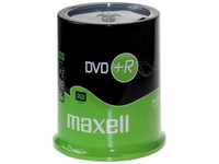 Maxell DVD-Rohling 100 Maxell Rohlinge DVD+R 4,7GB 16x Spindel