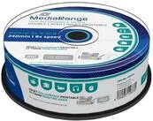 Mediarange DVD-Rohling MediaRange DVD+R DL 8,5 GB, DVD-Rohlinge, (8fach