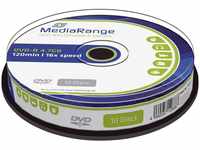 Mediarange Handgelenkstütze MediaRange DVD-R 4,7GB 10pcs Spindel 16x
