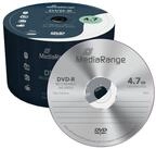 Mediarange DVD-Rohling 50 Mediarange Rohlinge DVD-R 4,7GB 16x Spindel