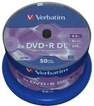 Verbatim DVD-Rohling DVD+R - hochwertige Speichermedien f&uuml;r sichere...